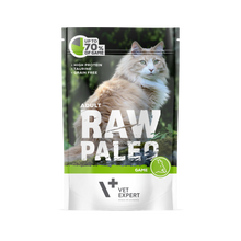Load image into Gallery viewer, Pouch Raw Paleo Cat Adult Game 100G