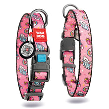 Load image into Gallery viewer, WAUDOG  Nylon Collar With Design 25mm