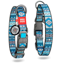Load image into Gallery viewer, WAUDOG  Nylon Collar With Design 20mm