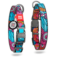 Load image into Gallery viewer, WAUDOG  Nylon Collar With Design 25mm