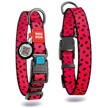 Load image into Gallery viewer, WAUDOG  Nylon Collar With Design 20mm