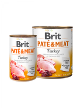 Load image into Gallery viewer, BRIT PATÉ & MEAT - TURKEY