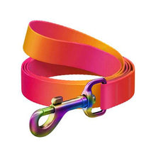 Load image into Gallery viewer, WAUDOG recycled Nylon dog collar with QR code