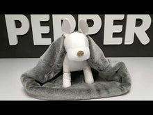 Load and play video in Gallery viewer, MILK AND PEPPER COCON 60x70 kaki /grey
