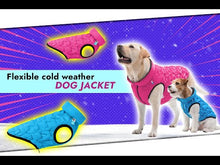 Load and play video in Gallery viewer, WAUDOG Flexible Cold Weather Dog Jacket Airy Vest Uni