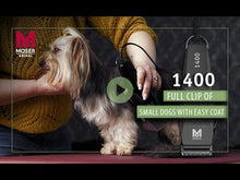 Load and play video in Gallery viewer, MOSER 1400 ANIMAL CLIPPER