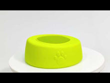 Load and play video in Gallery viewer, WAUDOG SILICONE NO SPLASH WATER BOWL