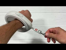 Load and play video in Gallery viewer, LEASH-ROULETTE ROUND WAUDOG