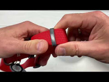 Load and play video in Gallery viewer, WAUDOG Ultra-Modern Waterproof Dog Leash 25MM