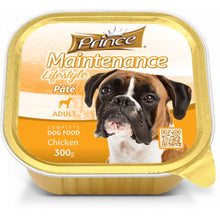 Load image into Gallery viewer, Prince Maintenance Dog Pate Foil 300g