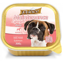 Load image into Gallery viewer, Prince Maintenance Dog Pate Foil 300g