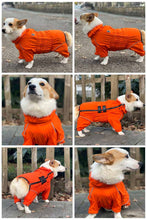 Load image into Gallery viewer, RAINCOATS LOVE LONG LONG Dog waterproof suit