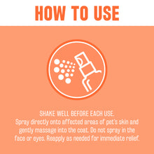 Load image into Gallery viewer, TROPICLEAN FLEA & TICK BITE RELIEF SPRAY FOR PETS