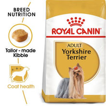Load image into Gallery viewer, ROYAL CANIN Yorkshire Terrier Adult Dry Dog Food 1.5KG/3KG