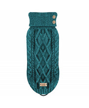 Load image into Gallery viewer, Milk & Pepper Connor Sweater Petrol Blue