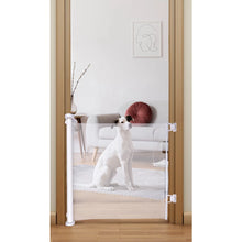 Load image into Gallery viewer, Pawise Retractble Safety gate