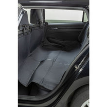 Load image into Gallery viewer, Trixie Divisible protective car blanket for the back seat with head rest covers