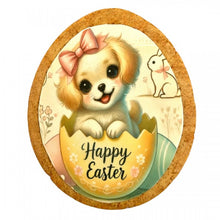 Load image into Gallery viewer, Dolci Impronte - Easter Egg Shape Printed Biscuit for Her