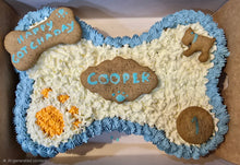 Load image into Gallery viewer, Wendy's Frosted Bone Shape Cake for Dogs - Personalised