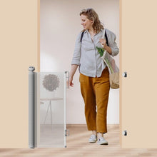 Load image into Gallery viewer, Multi use Retractble Safety gate white