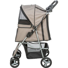 Load image into Gallery viewer, Trixie Stroller for Dogs up to 15kg Taupe