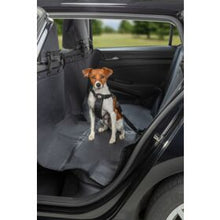 Load image into Gallery viewer, Trixie Divisible protective car blanket for the back seat with head rest covers