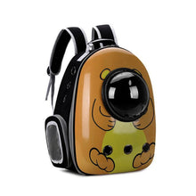 Load image into Gallery viewer, Portable Minions/Bear Pet Carrier  Dog/cat Backpack