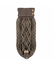 Load image into Gallery viewer, Milk and Pepper Connor Sweater Brown