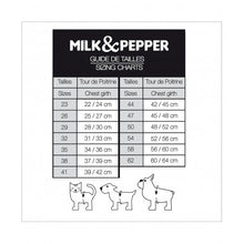 Load image into Gallery viewer, Milk and Pepper Manon Harness