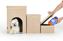 Load image into Gallery viewer, Puppia Steps Cuddle Climb Storage Stairs