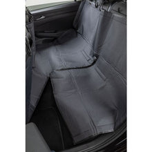 Load image into Gallery viewer, Trixie Divisible protective car blanket for the back seat with head rest covers