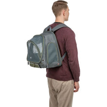Load image into Gallery viewer, Trixie Lyla backpack, 34 x 22 x 42 cm, grey/khaki