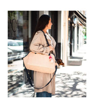Load image into Gallery viewer, Milk and Pepper Catalina Carrier Straw Navy