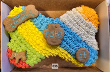 Load image into Gallery viewer, Wendy's Frosted Bone Shape Cake for Dogs - Personalised