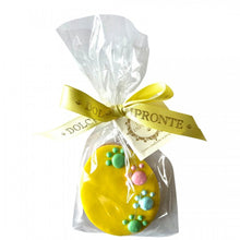 Load image into Gallery viewer, Dolci Impronte -  yellow egg with pawprint 55g