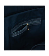 Load image into Gallery viewer, Milk and Pepper Catalina Carrier Straw Navy