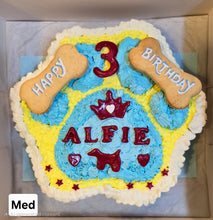 Load image into Gallery viewer, Wendy's Paw Shape Cakes for Dogs & Cats - Personalised