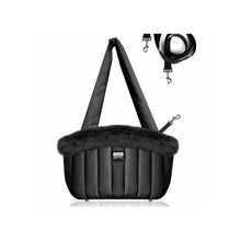Load image into Gallery viewer, Milk and Pepper, French Designer Nanouk Bag Black 40x20x27cm