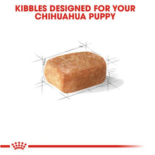 Load image into Gallery viewer, ROYAL CANIN Chihuahua Puppy Dry Dog Food 1.5KG