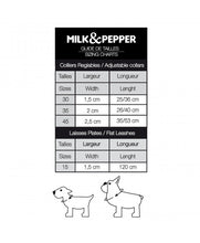 Load image into Gallery viewer, Milk and Pepper Selena Adjustable Collar
