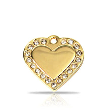 Load image into Gallery viewer, Glamour Pet ID Tag with personalised engraving
