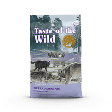 Load image into Gallery viewer, TASTE OF THE WILD Sierra Mountain Canine Recipe with Roasted Lamb