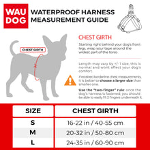 Load image into Gallery viewer, WAUDOG Ultra-Modern Waterproof Step-In Harness For Dogs