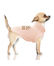 Load image into Gallery viewer, Milk and Pepper Velvet Tank Oslo black and pink