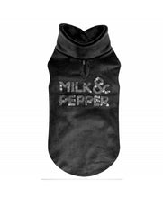 Load image into Gallery viewer, Milk and Pepper Velvet Tank Oslo black and pink