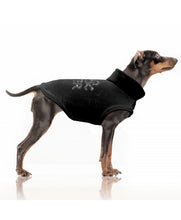 Load image into Gallery viewer, Milk and Pepper Velvet Tank Oslo black and pink