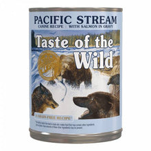 Load image into Gallery viewer, Taste of the Wild Pacific Stream Canine Recipe with Salmon in Gravy 390g
