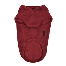 Load image into Gallery viewer, PUPPIA ZUKO  Winter mock neck shirts with integrated harness