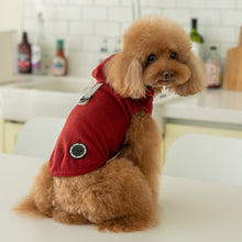 Load image into Gallery viewer, PUPPIA ZUKO  Winter mock neck shirts with integrated harness