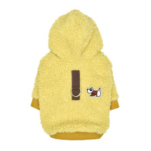Load image into Gallery viewer, PUPPIA LASTA Winter hooded shirts with integrated harness